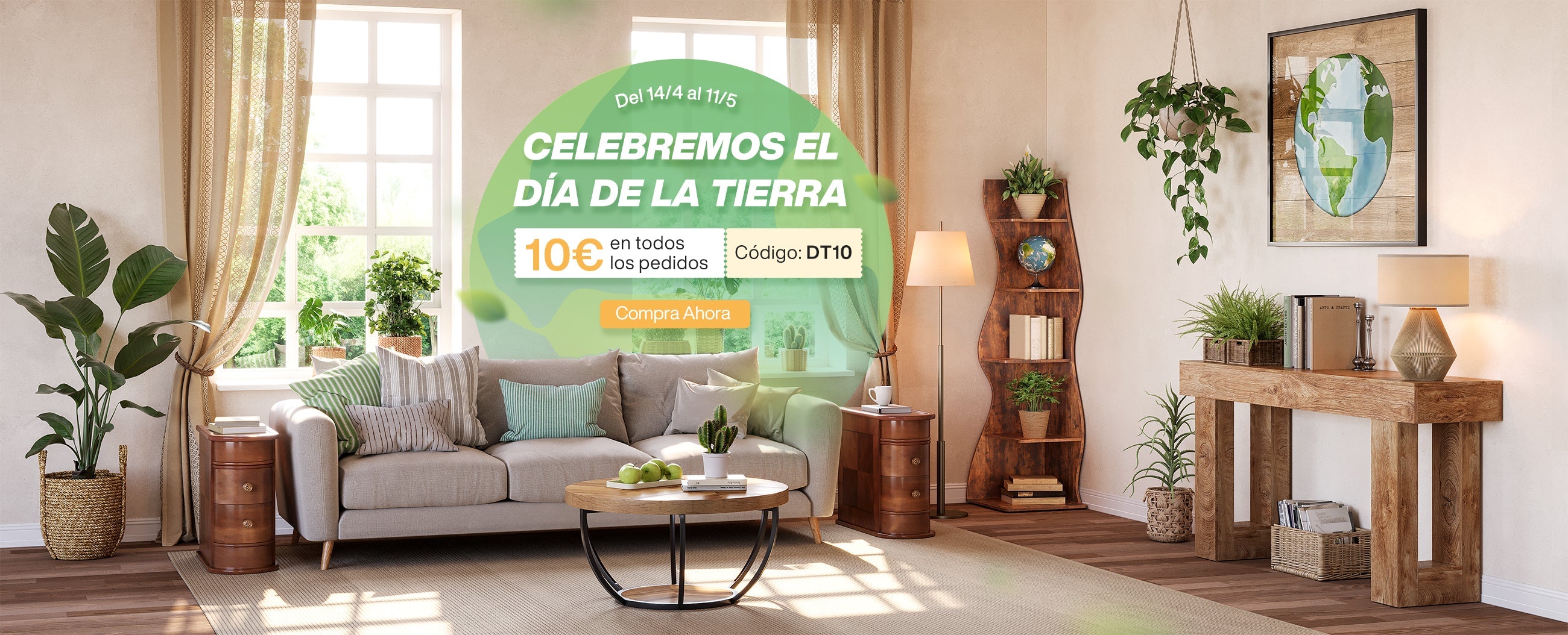 Venta del Día de la Tierra de Tribesigns para Ti y el Planeta