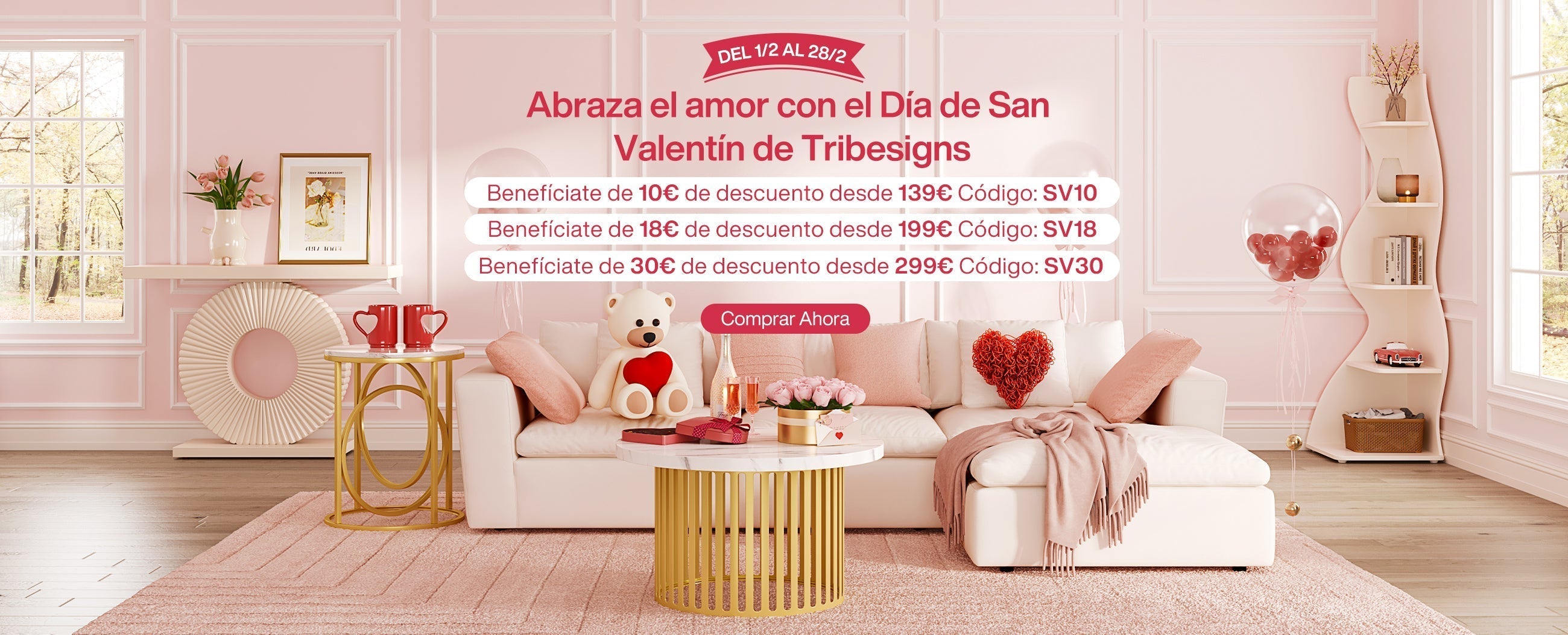 Celebra el Amor con Tribesigns: ¡Ofertas Especiales para San Valentín!