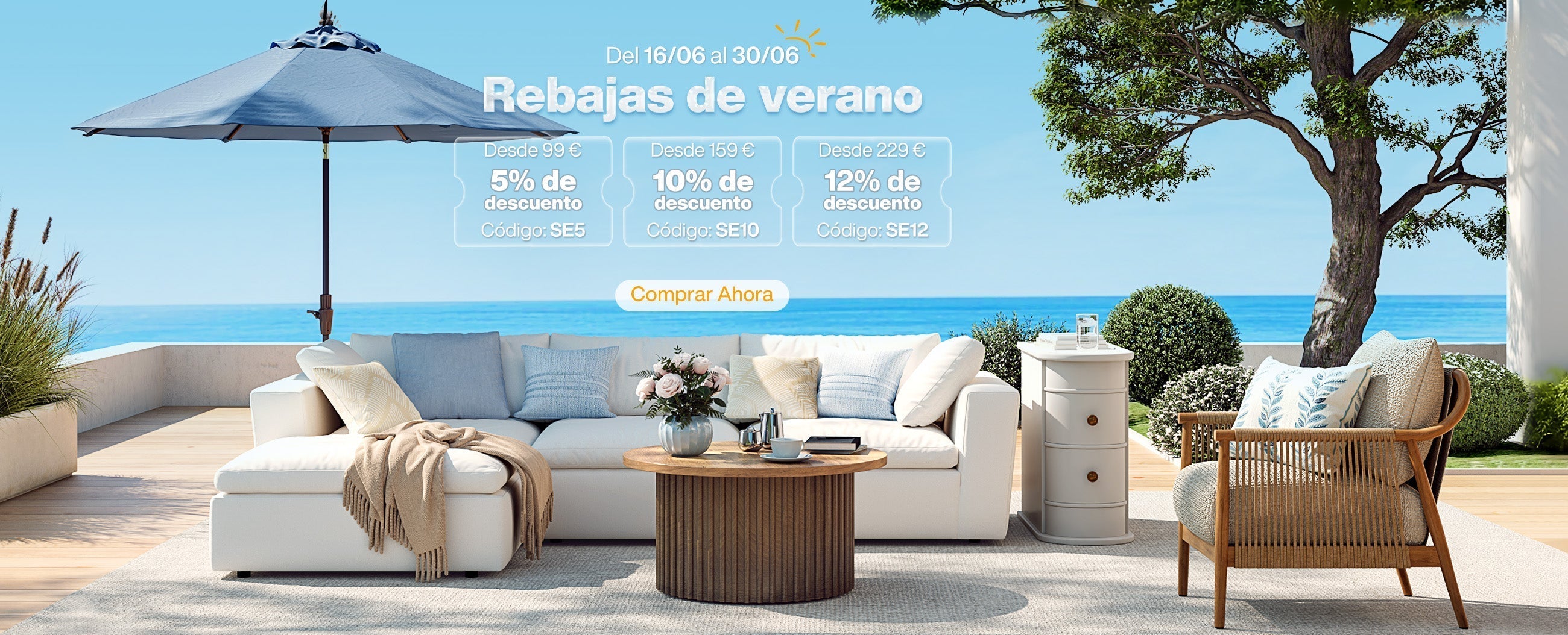 Ofertas increíbles, espacios geniales: Aprovecha la oferta de verano de Tribesigns