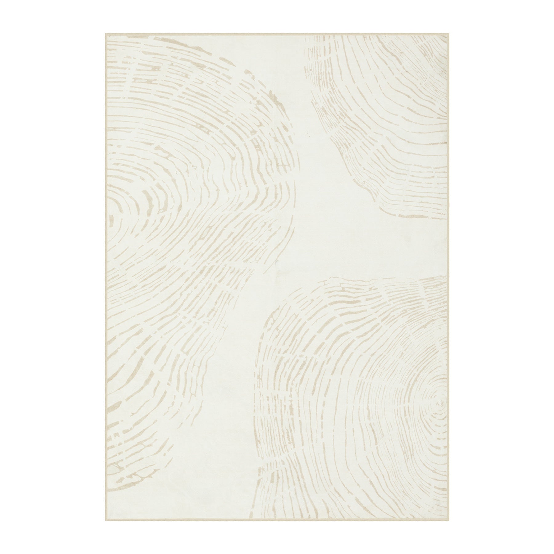 Tribesigns Alfombra lavable para sala de estar – Suave de pelo corto y diseño abstracto, Estilo bohemio minimalista antideslizante