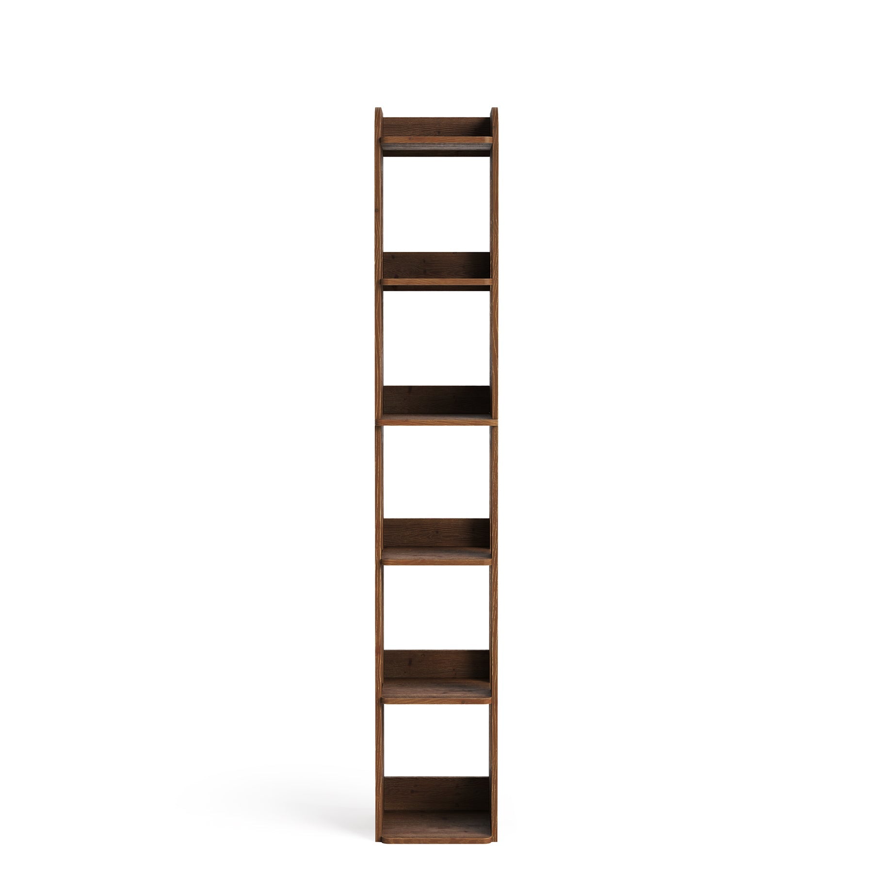 Tribesigns Zapatero independiente de 6 niveles de madera maciza, Organizador de zapatos estrecho