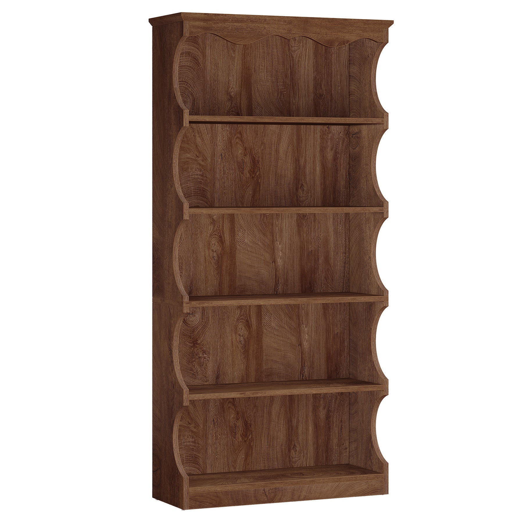 Tribesigns Estantería independiente de 6 niveles y 180 cm de alto con espacio de almacenamiento