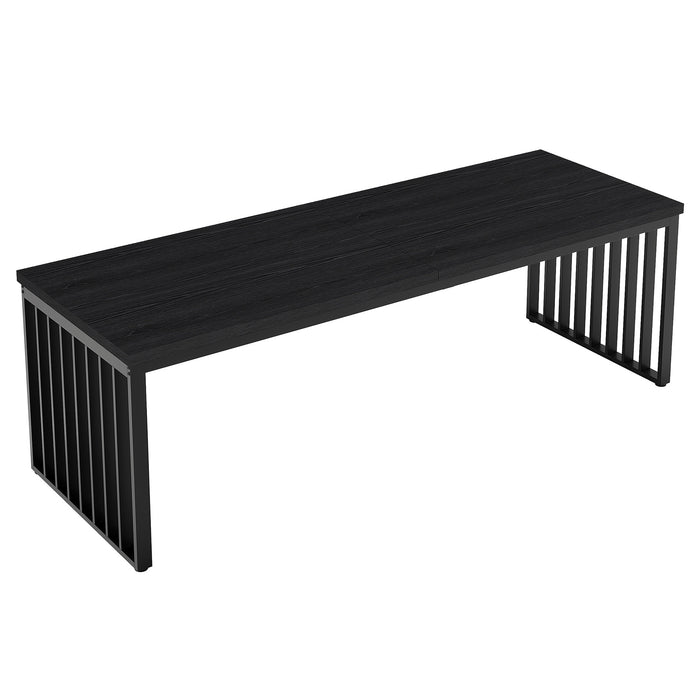 Tribesigns Escritorio para computadora, Mesa de oficina Mesa de conferencias