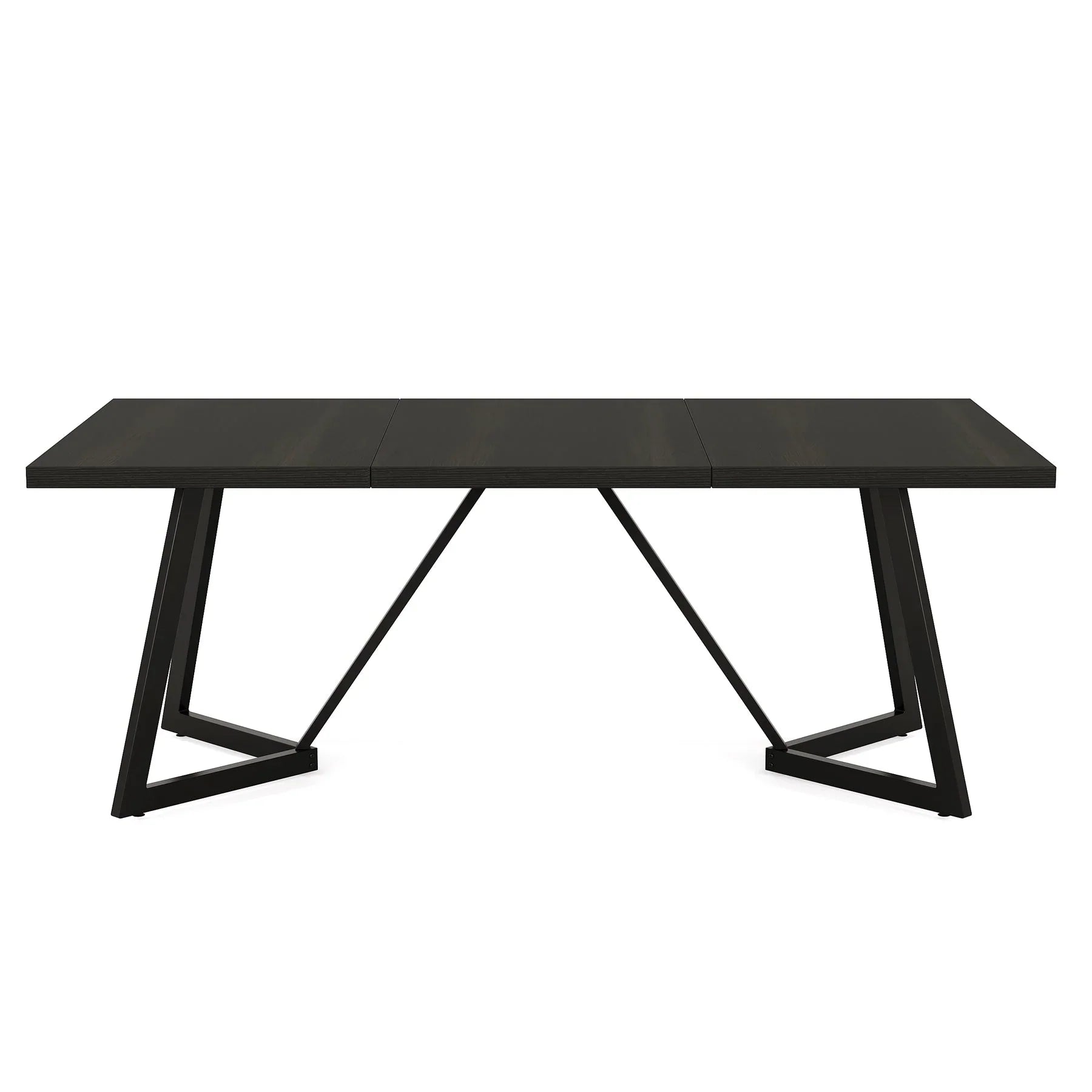 Tribesigns Mesa de comedor de 180 cm, Mesa de cocina rectangular moderna para 6-8 personas