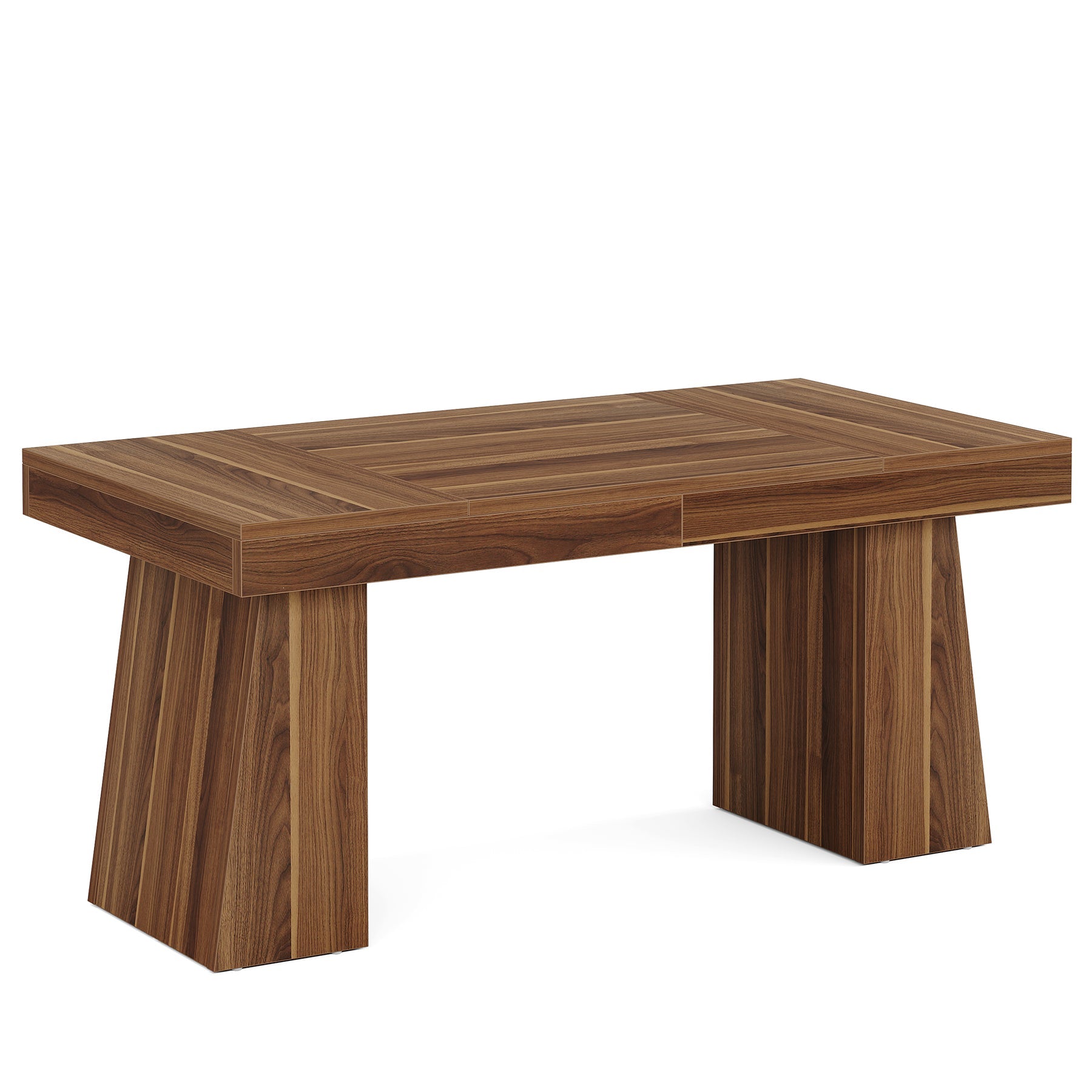 Tribesigns Escritorio ejecutivo de 140 cm, Escritorio para computadora de oficina en casa