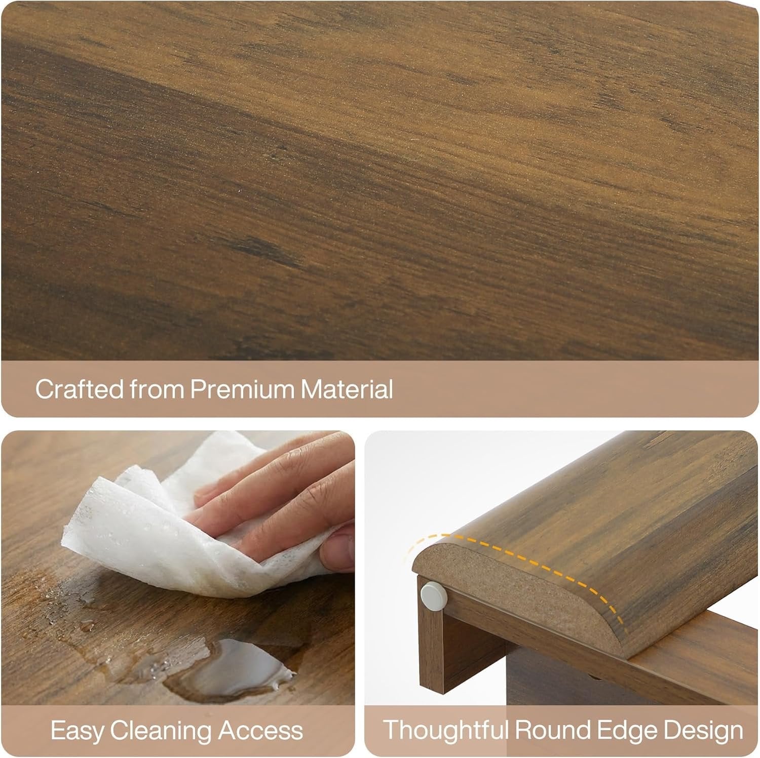 Tribesigns Librería de 5 Niveles, Estantería de Almacenamiento Estantes de Almacenamiento