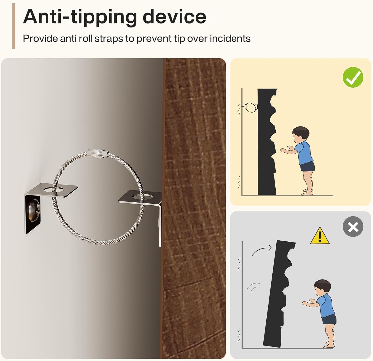 Tribesigns Estantería independiente de 6 niveles y 180 cm de alto con espacio de almacenamiento