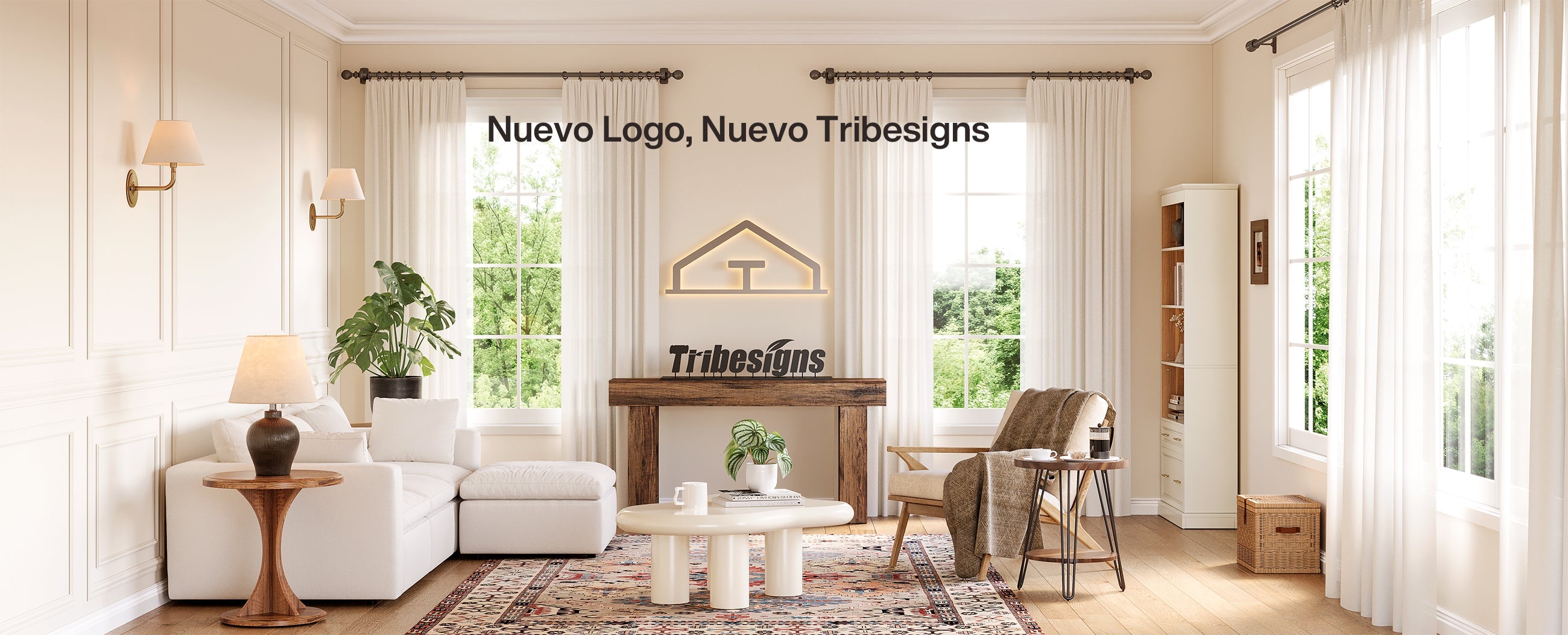 Tribesigns inaugura una nueva era con un logotipo renovado