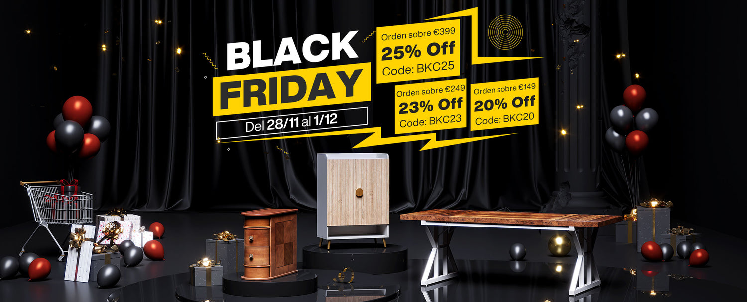 Black Friday: ¡Nuestra mayor promoción del año!