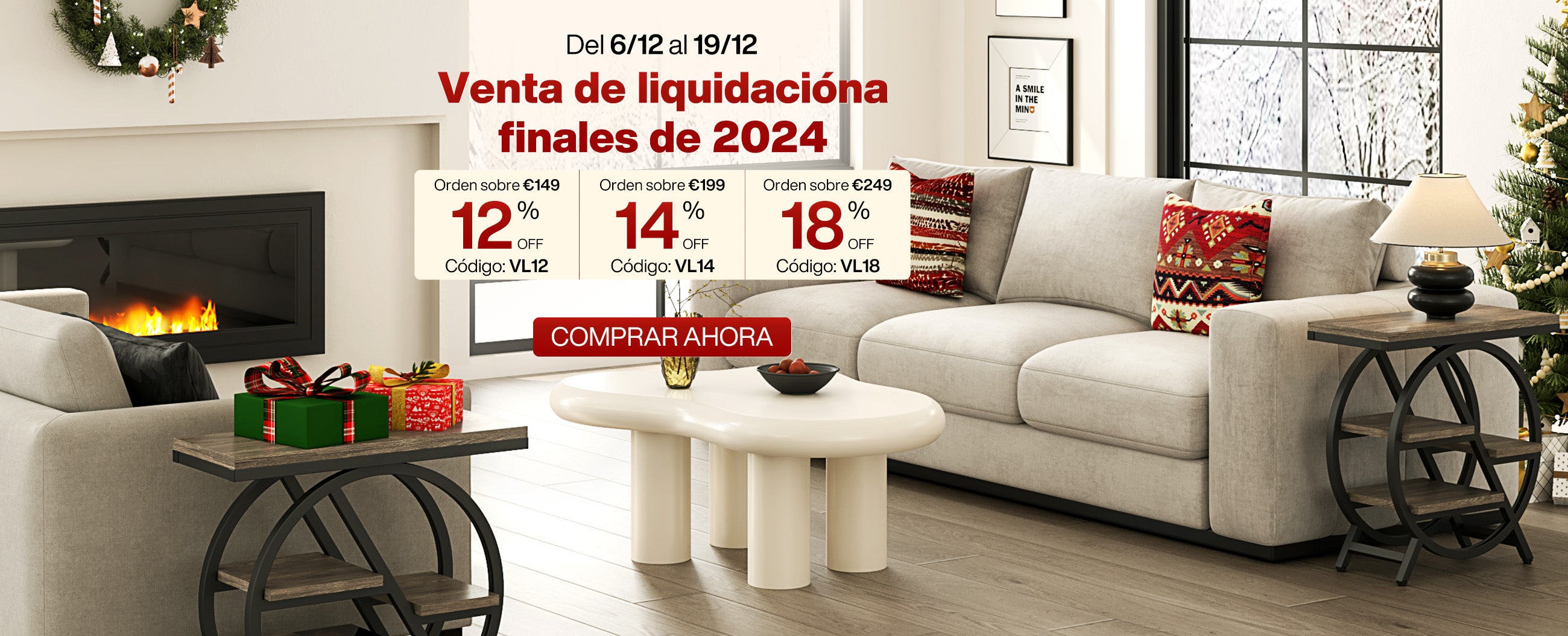 Celebre diciembre con ofertas excepcionales: ¡Promoción de invierno de Tribesigns!
