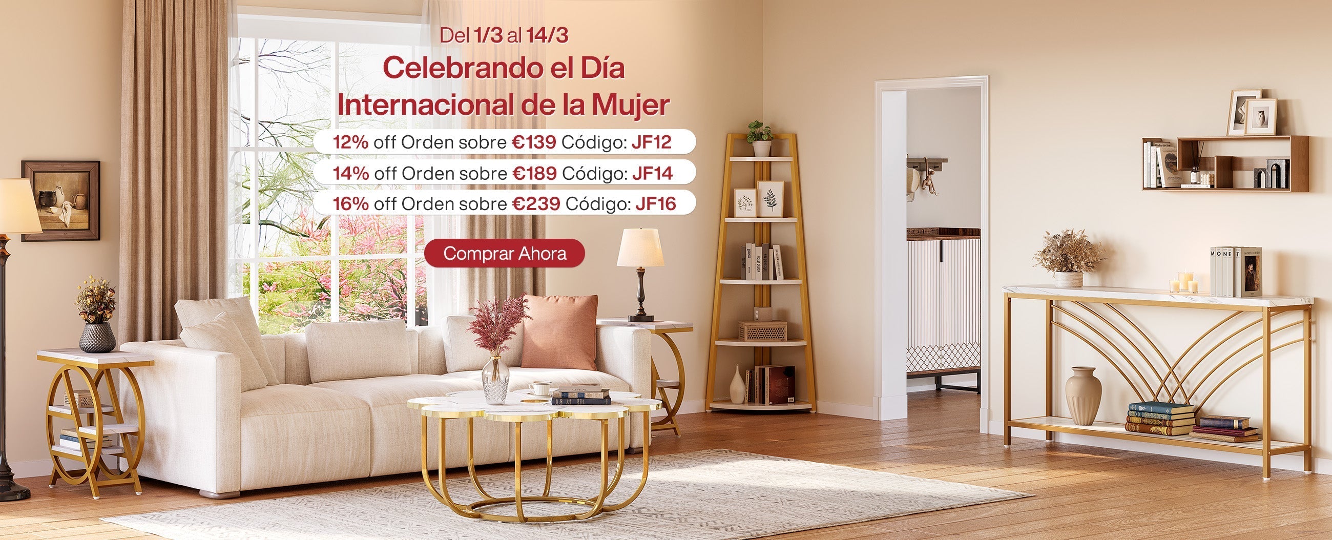 Da la bienvenida a la primavera con la increíble oferta de marzo de Tribesigns
