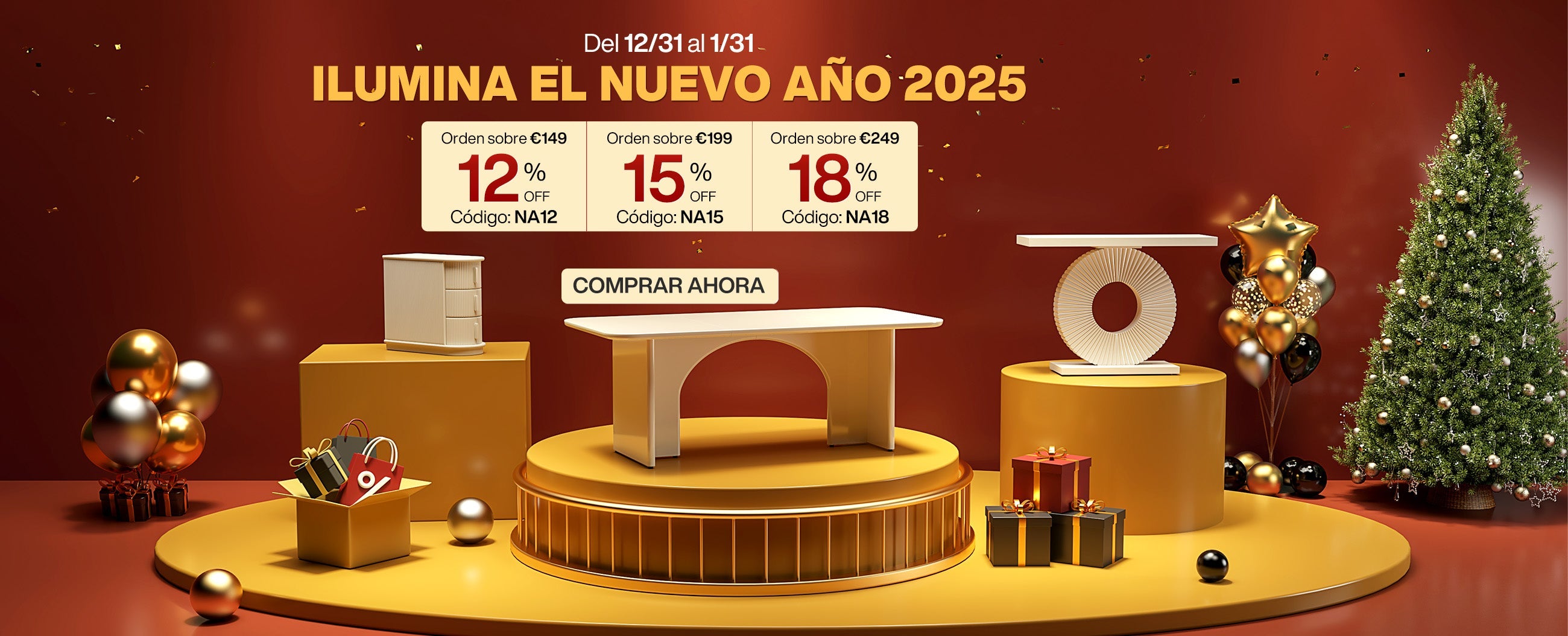 Oferta de Año Nuevo de Tribesigns: Reciba el 2025 con estilo