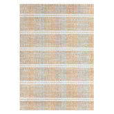 Tribesigns Alfombra lavable de pelo corto, 160 x 230 cm y 200 x 300 cm Ultrafina, diseño a rayas estilo granja (farmhouse) 3