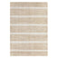 Tribesigns Alfombra lavable de pelo corto, 160 x 230 cm y 200 x 300 cm Ultrafina, diseño a rayas estilo granja (farmhouse)