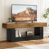 Tribesigns Mueble bajo para TV de 160 cm, Mueble para TV de hasta 70 pulgadas soporte para TV 3