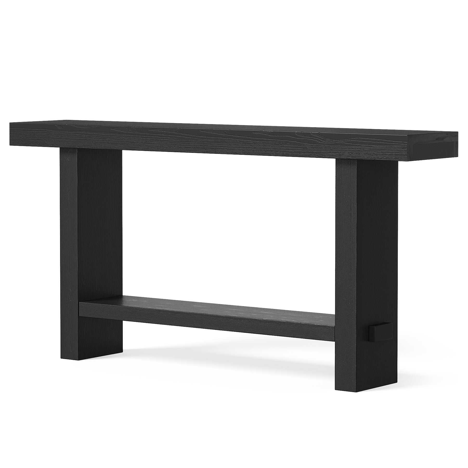 Tribesigns Mesa consola extralarga, Mesa de entrada con tablero de mesa ancho y base doble estable para salón