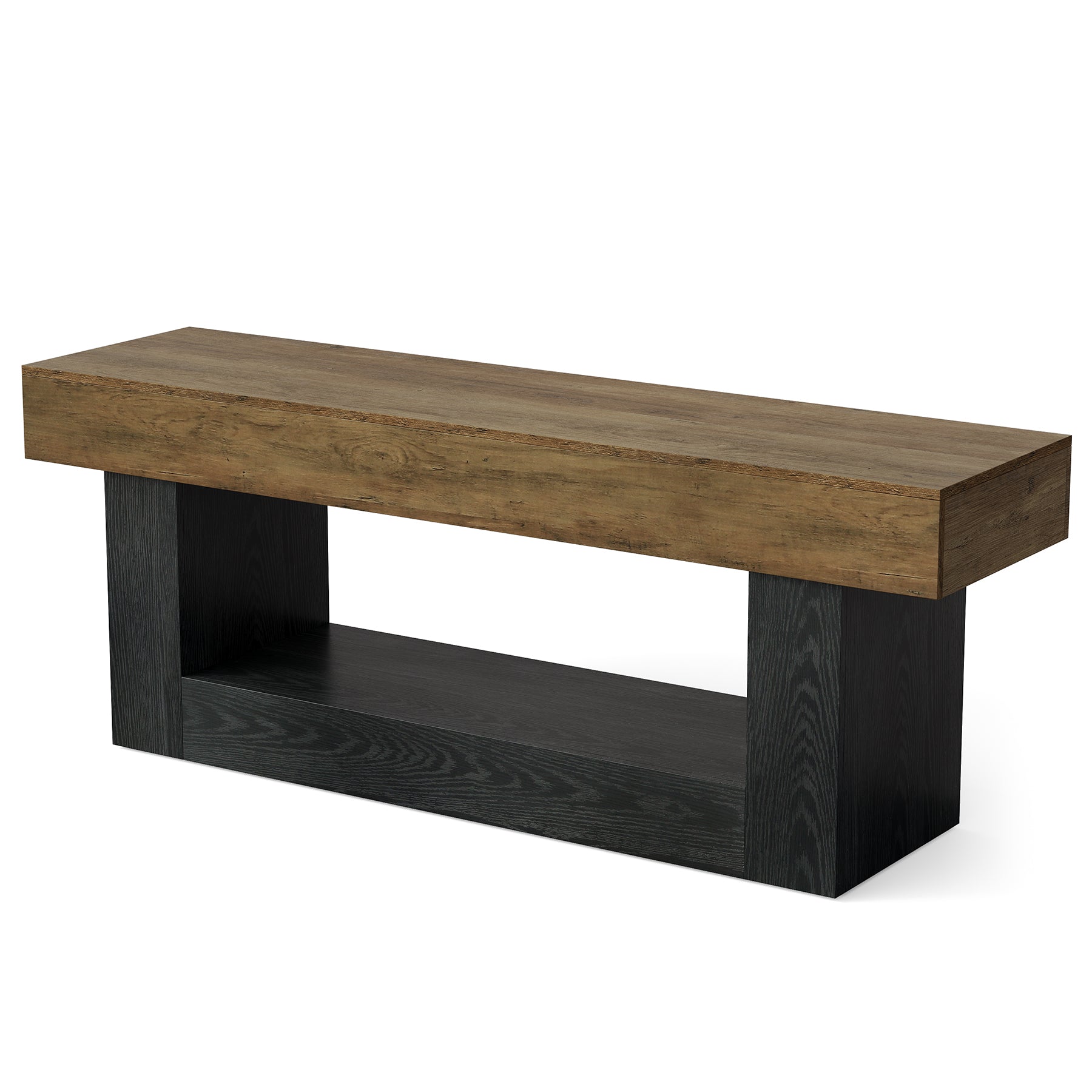 Tribesigns Mueble bajo para TV de 160 cm, Mueble para TV de hasta 70 pulgadas soporte para TV