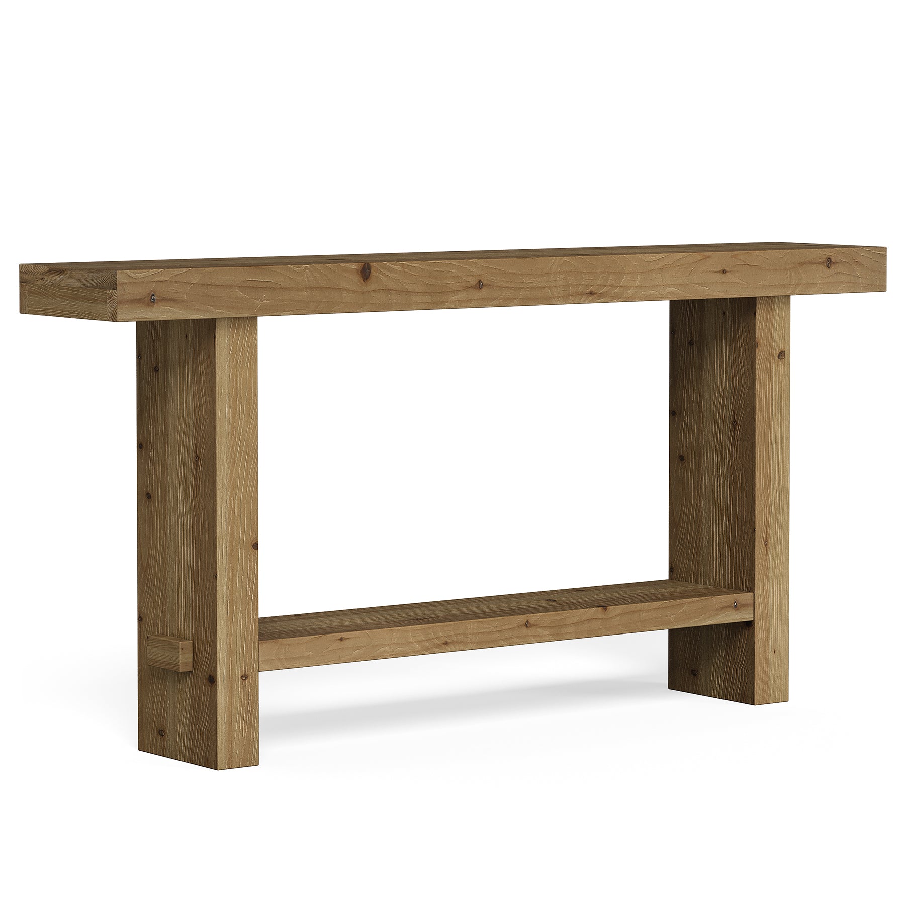 Tribesigns Mesa consola extralarga, Mesa de entrada con tablero de mesa ancho y base doble estable para salón