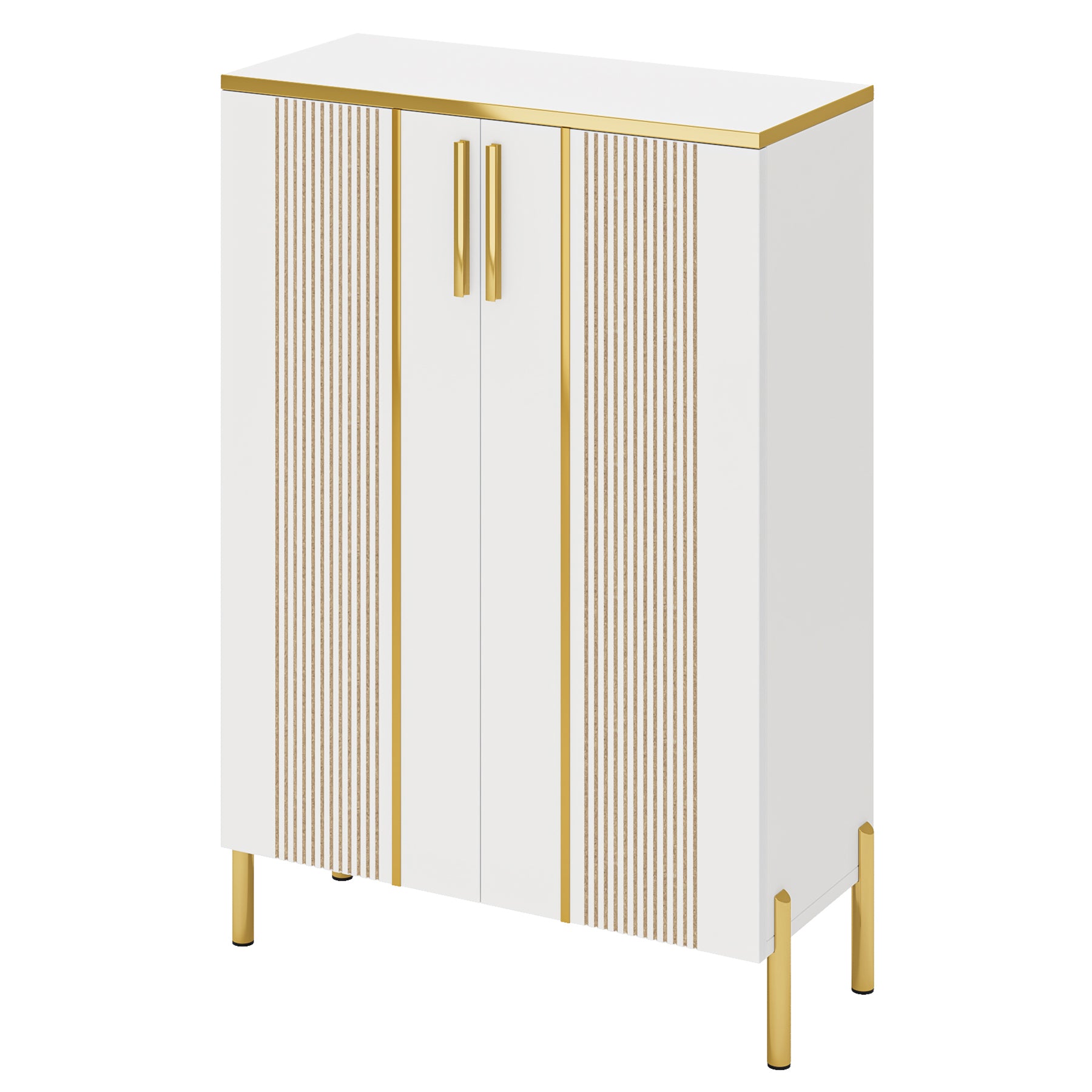 Tribesigns Zapatero de 6 niveles con estantes ajustables