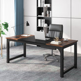 Tribesigns Conference Table, Rectangular Meeting Seminar Table Boardroom Desk Tribesigns 3