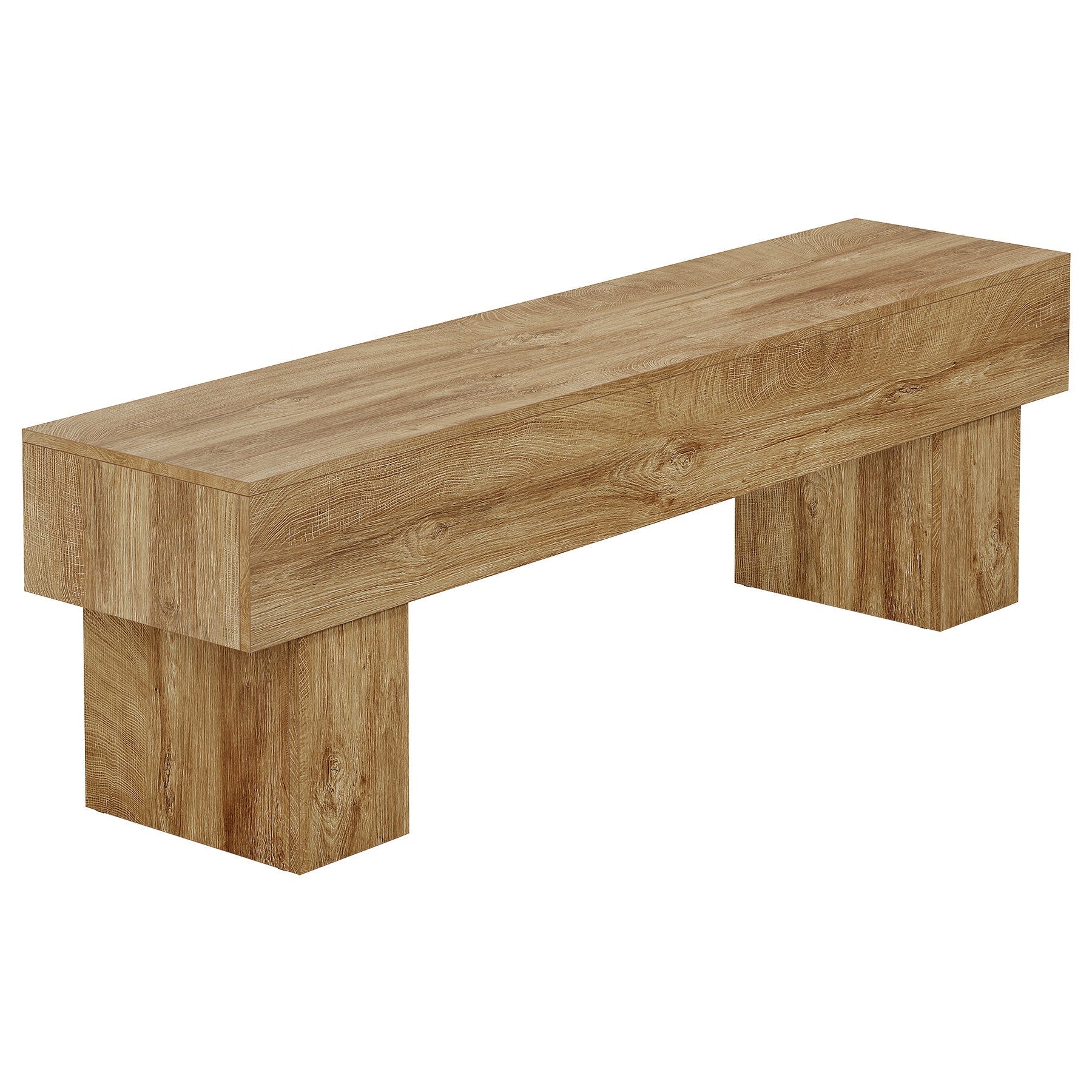 Tribesigns Banco de madera estilo granja de 160 cm para comedor