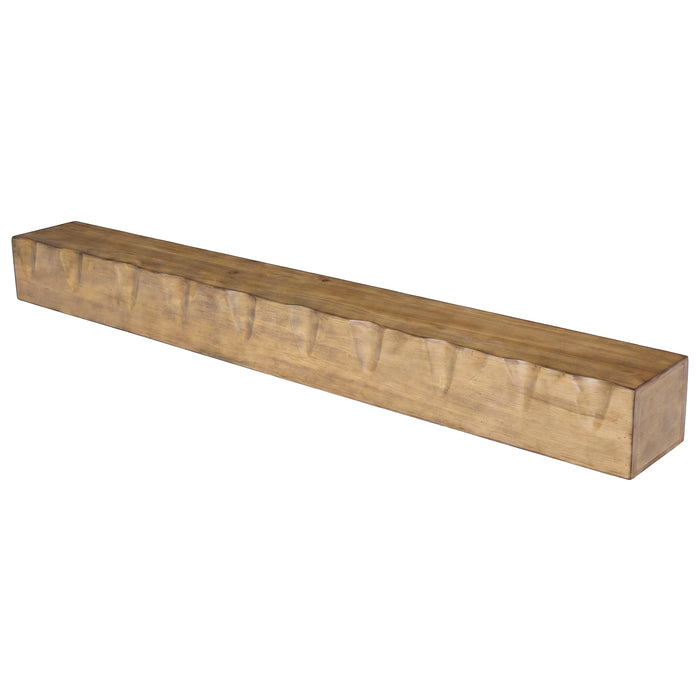 Tribesigns Mueble de TV flotante de 160 cm en madera maciza para televisores de hasta 75 pulgadas