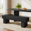 Tribesigns Banco de madera estilo granja de 160 cm para comedor