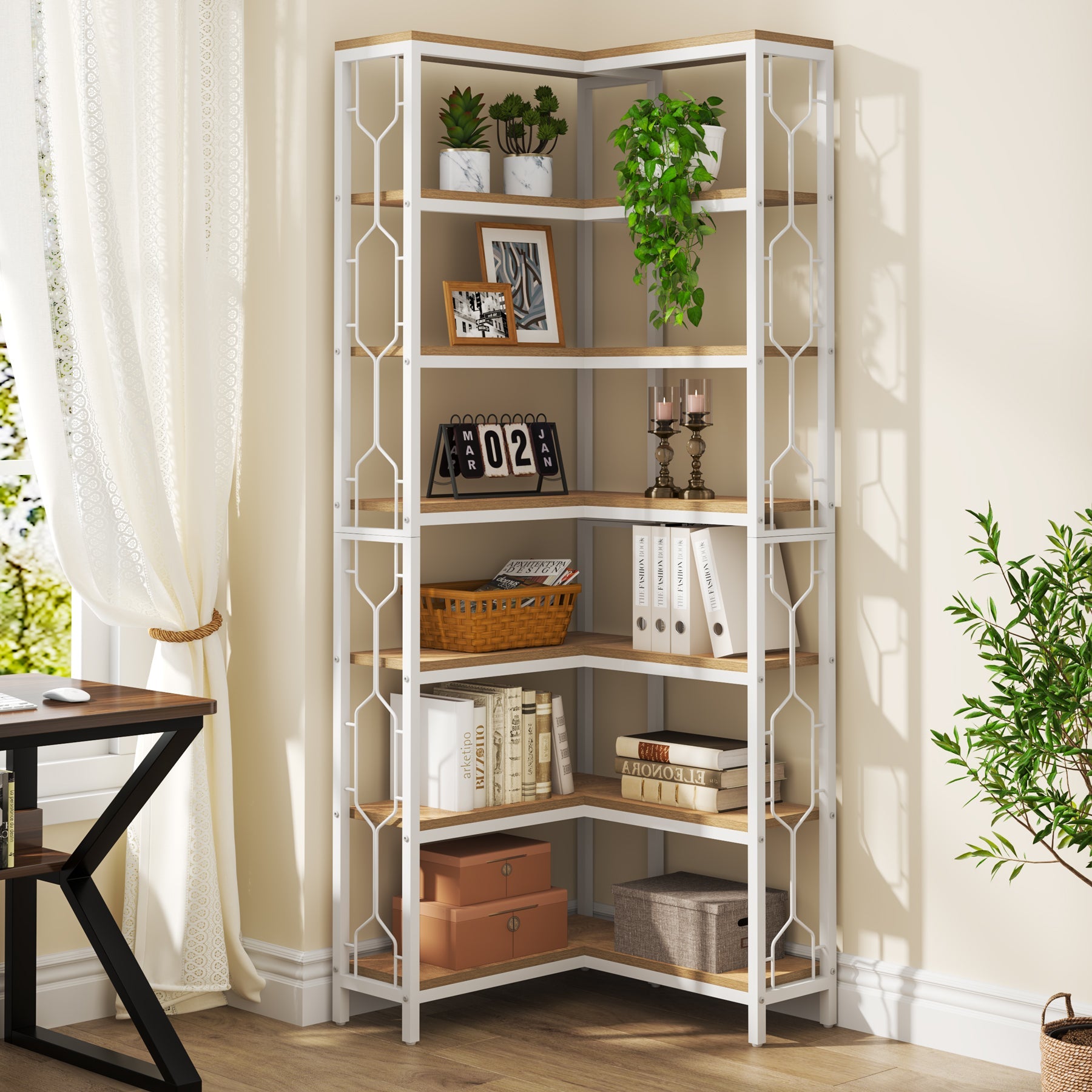 #Color_Blanco/Marrón