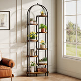 Tribesigns Soporte para plantas de 180 cm de altura con 8 estantes, Soporte para flores con capacidad para 10 plantas 3
