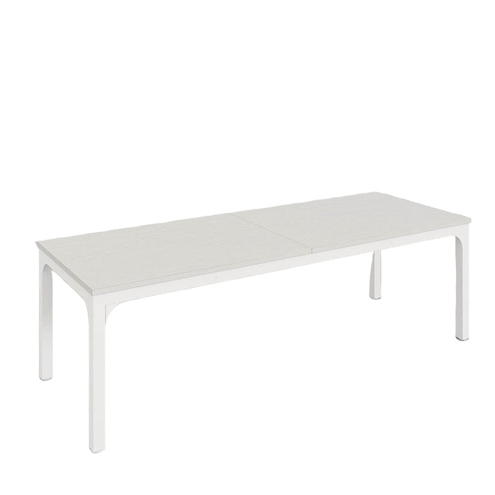 Tribesigns Mesa de Comedor Industrial 200 x 70 x 75 cm, Mesa de Cocina para 6-8 Personas