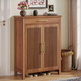 Tribesigns Zapatero de 5 niveles, Organizador de zapatero independiente con estantes ajustables 3