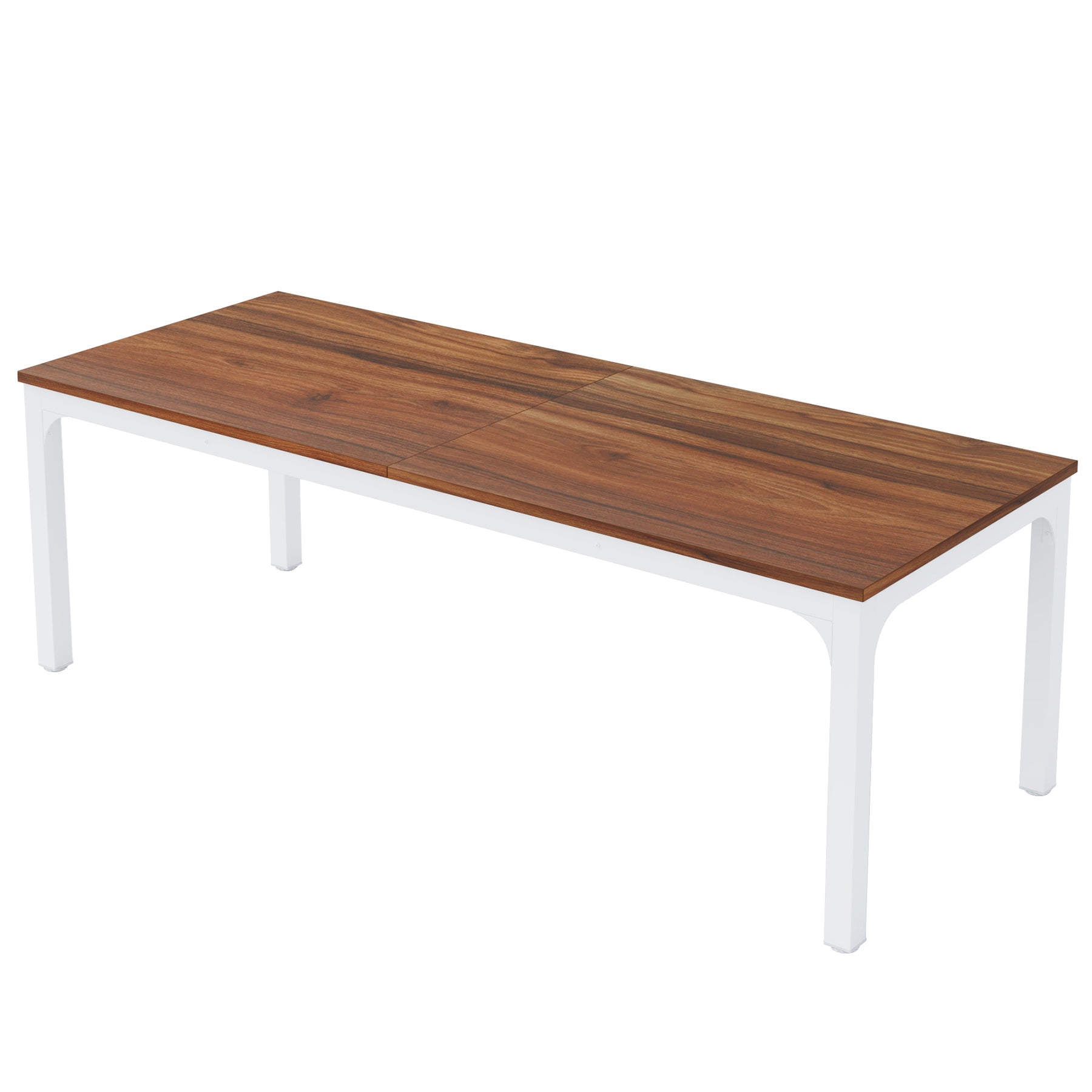 Tribesigns Mesa de comedor vintage, Muebles de comedor para 6 a 8 personas