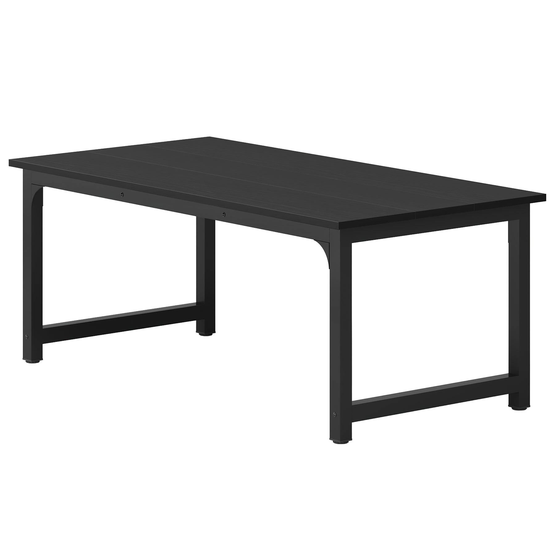 Tribesigns Mesa de Comedor de 180 x 80 cm, Mesa de Cocina Industrial para 6-8 Personas