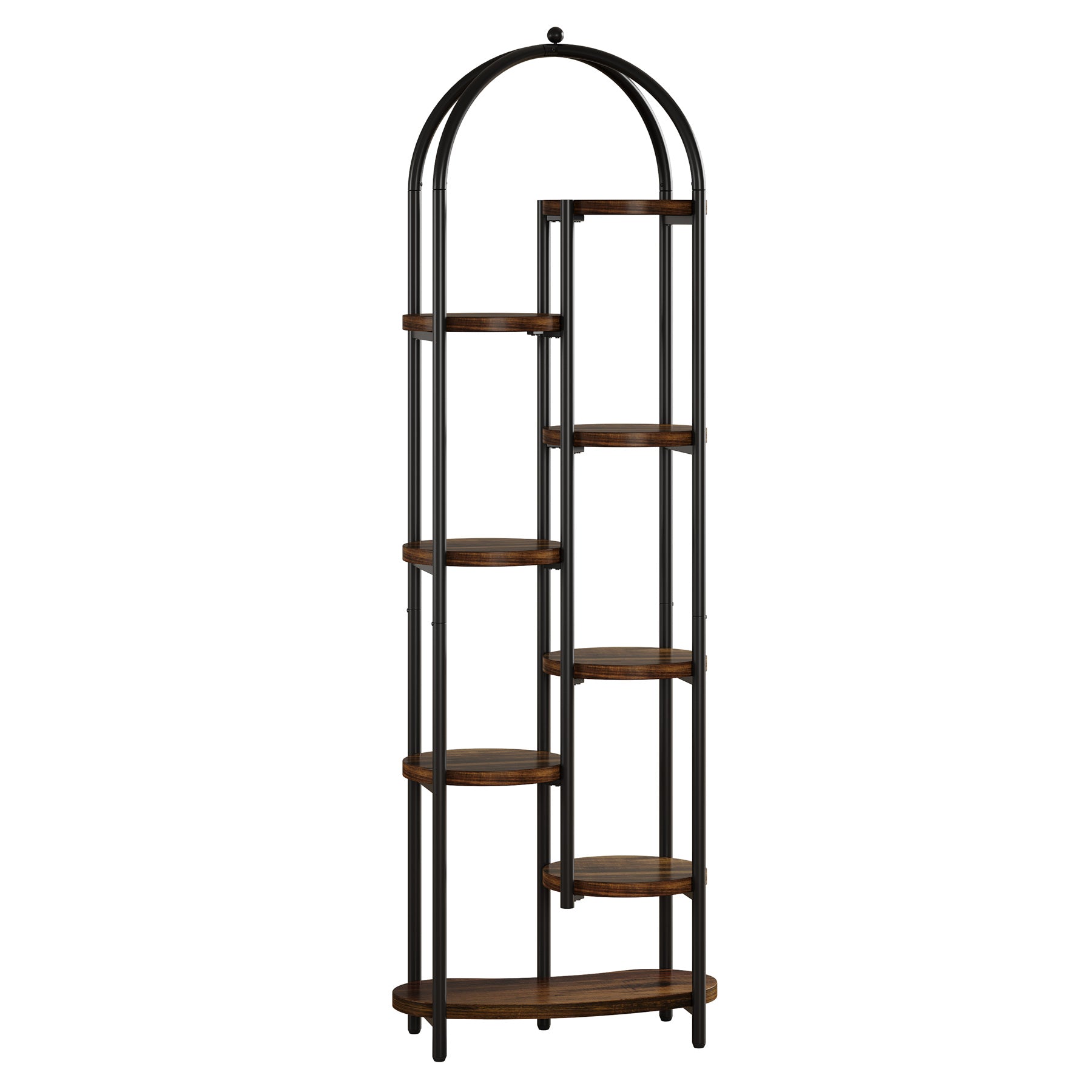 Tribesigns Soporte para plantas de 180 cm de altura con 8 estantes, Soporte para flores con capacidad para 10 plantas