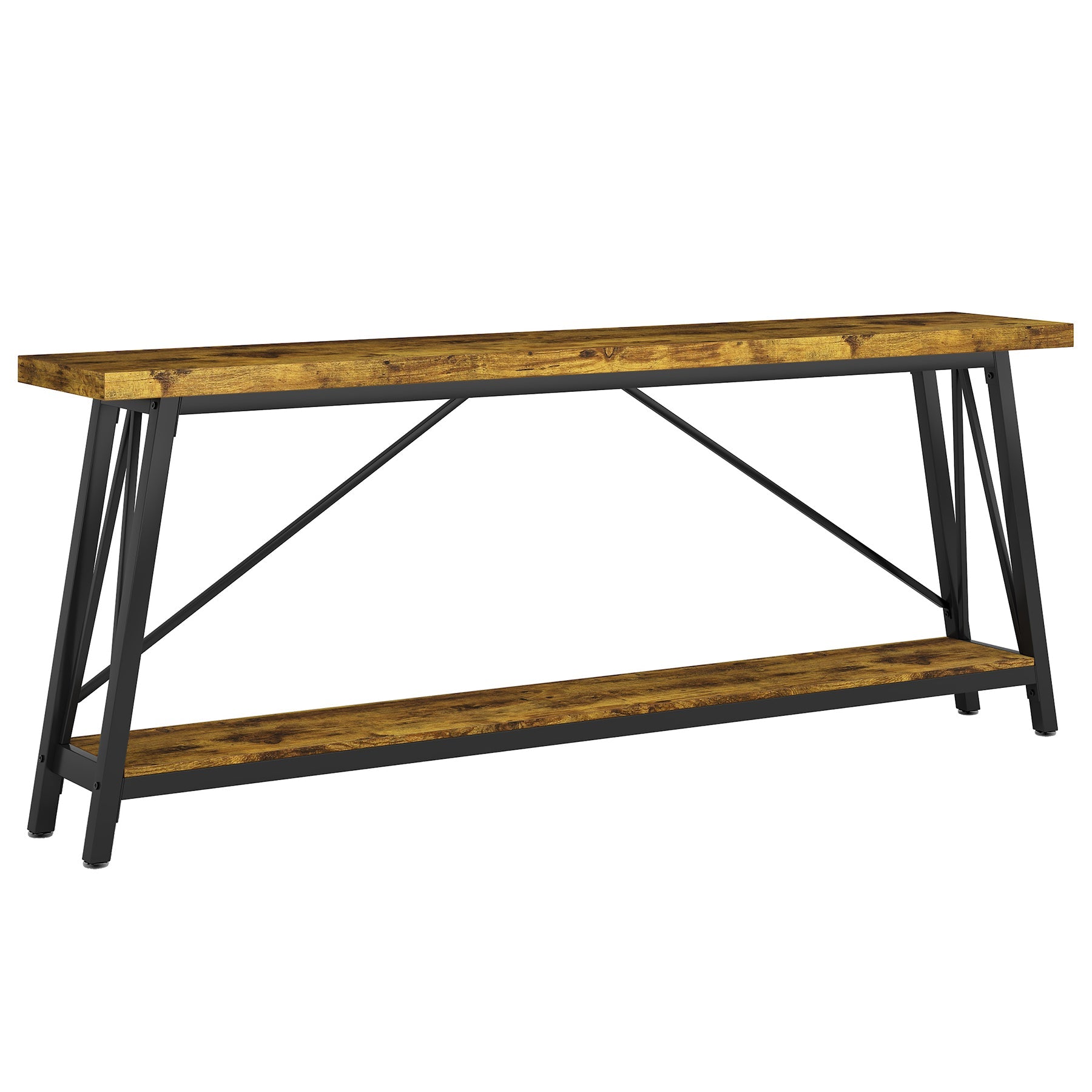 Tribesigns Consola de 180 cm, Mesa de sofá larga consola de pasillo