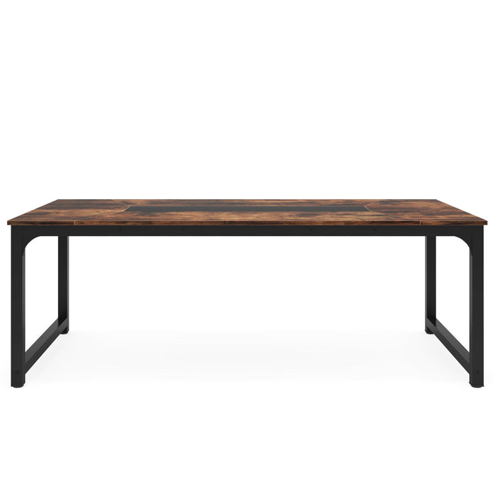 Tribesigns Mesa de Comedor de 180 x 80 cm, Mesa de Comedor Rectangular para Comedor