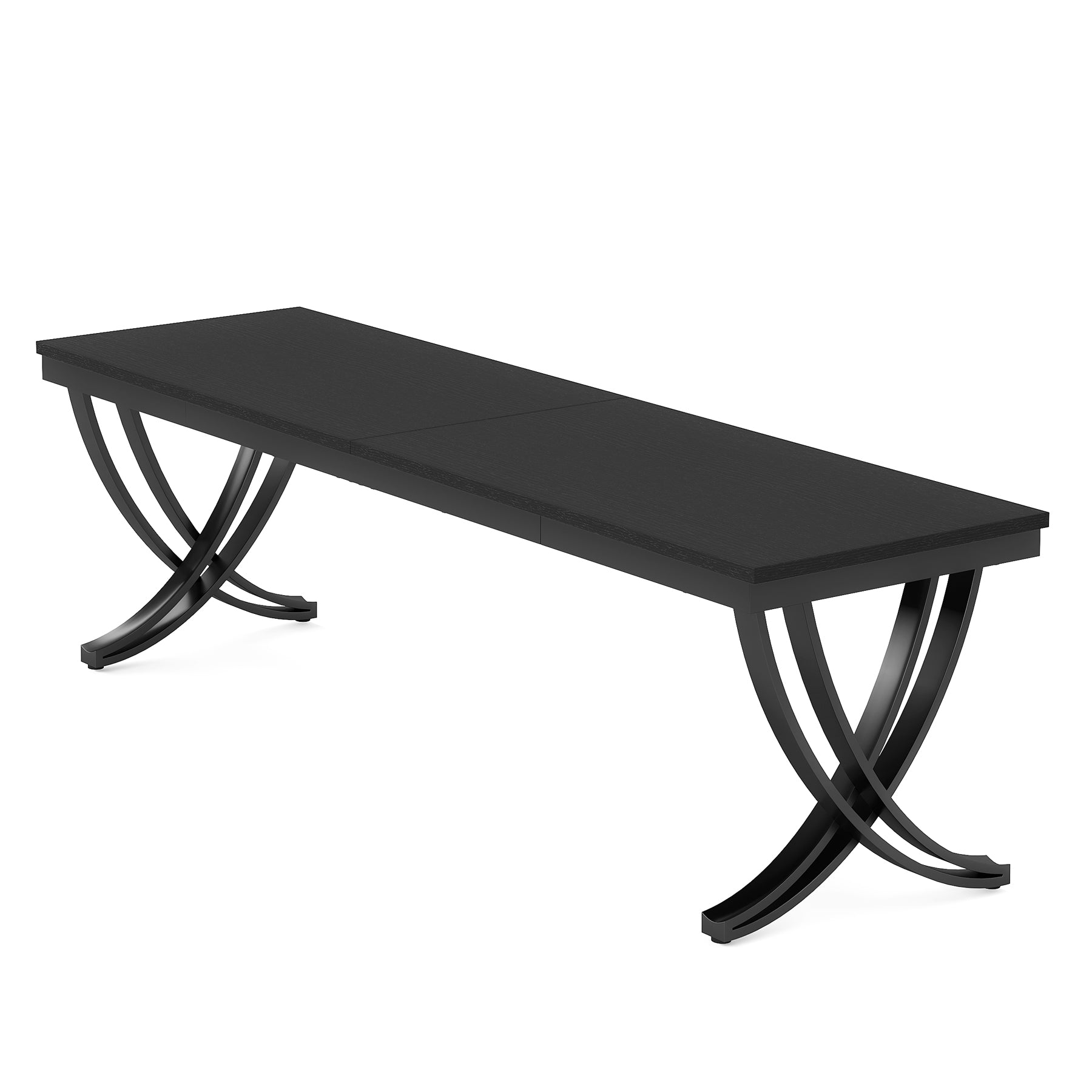 Tribesigns Mesa de comedor grande, Mesa de comedor rectangular para 6-8 personas