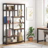 Tribesigns Librería Estantería, Librería de Madera 5 Niveles, para Salón 3