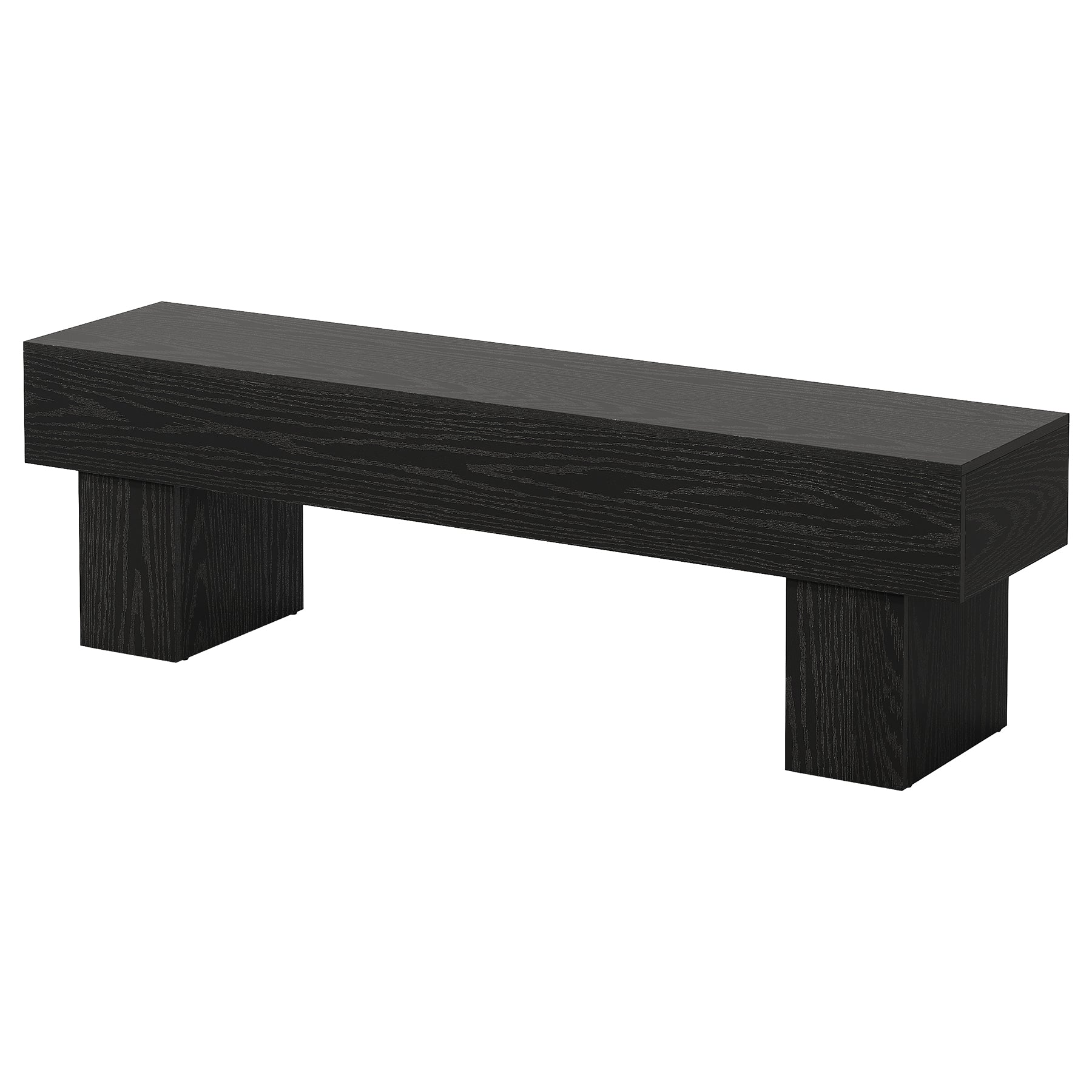 Tribesigns Banco de madera estilo granja de 160 cm para comedor