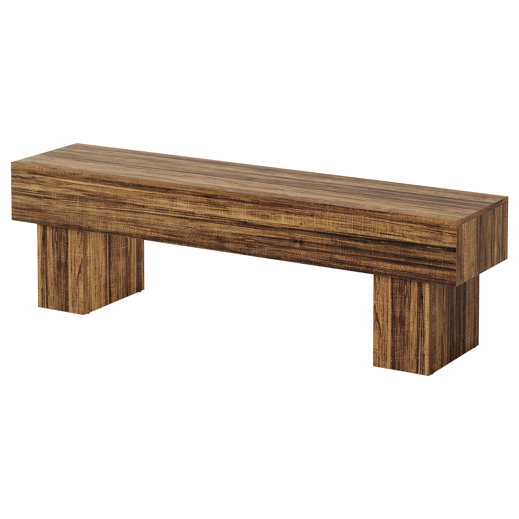 Tribesigns Banco de madera estilo granja de 160 cm para comedor