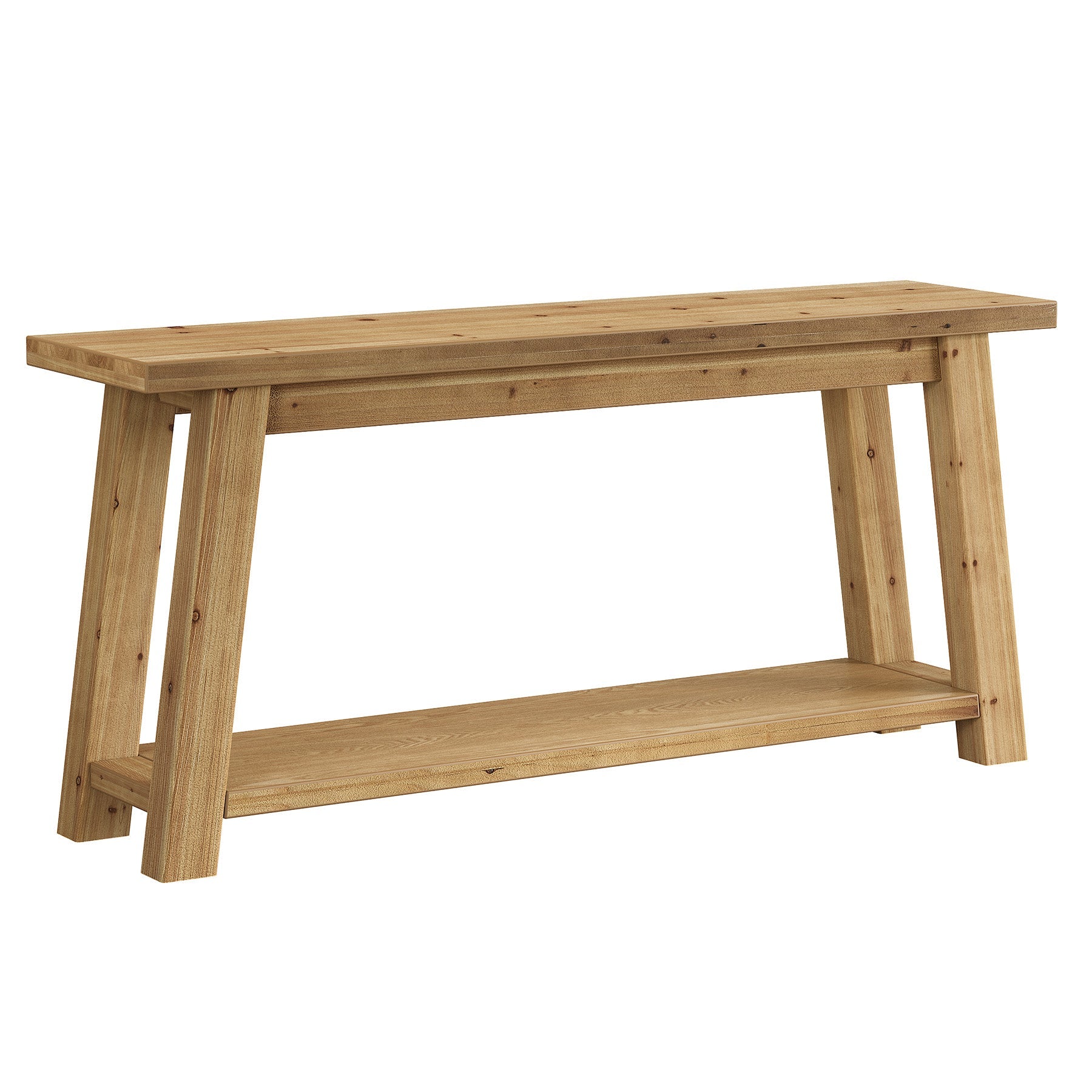 Mueble bajo para TV de madera maciza de 180 cm para televisores de 65 a 80 pulgadas