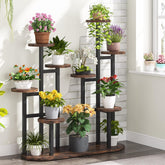 Tribesigns Soporte para plantas de interior, estante para plantas de varios niveles 3