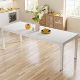 Tribesigns Mesa de Comedor Industrial 200 x 70 x 75 cm, Mesa de Cocina para 6-8 Personas 3
