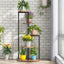 Tribesigns Soporte para plantas, Estante para plantas de interior Soporte decorativo para macetas