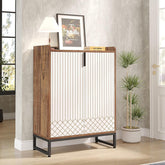 Tribesigns Zapatero, Zapatero para 25 pares con puertas 3