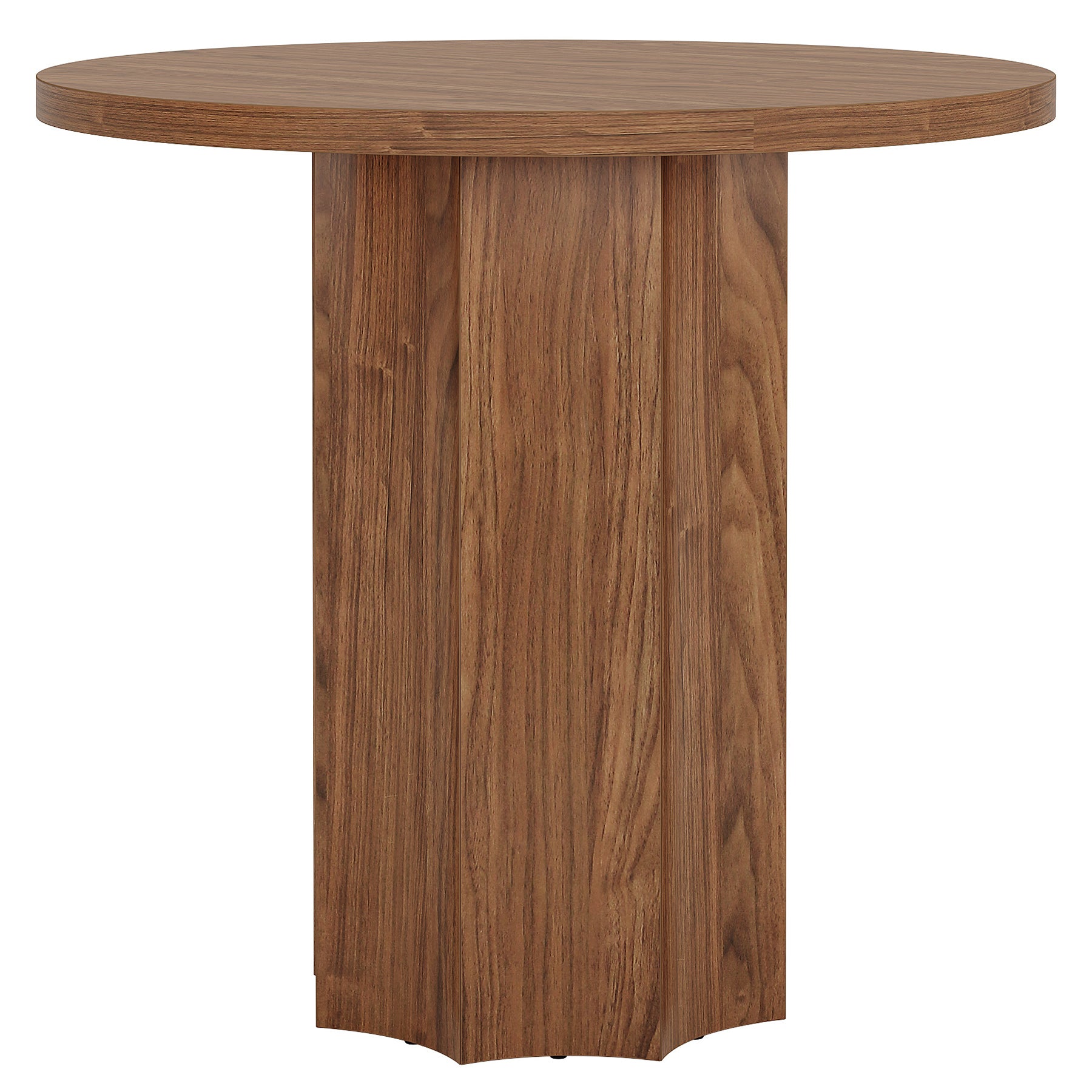 Tribesigns Mesa Comedor de 100 cm, Mesa Cocina Cuadrada para 4 Personas para Comedor, Cocina, Salón