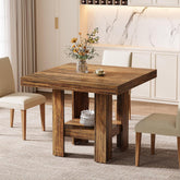Tribesigns Mesa de Comedor, Mesa de Comedor para 2 Personas para Comedor 3