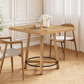 Tribesigns Mesa de comedor de 80 cm, Moderna mesa de cocina cuadrada para 2-4 personas 3