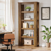 Tribesigns Librería de 5 Niveles, Estantería de Almacenamiento Estantes de Almacenamiento 3