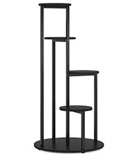 Tribesigns Soporte para plantas, Estante para plantas de interior Soporte decorativo para macetas